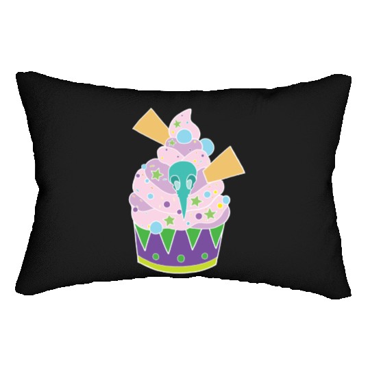 Cupcake Graveyard Lumbar Pillows