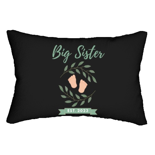 Big Sister Est. 2023 Lumbar Pillows