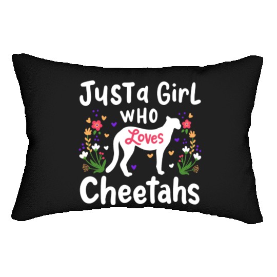 Cheetah Cheetah Lover Lumbar Pillows