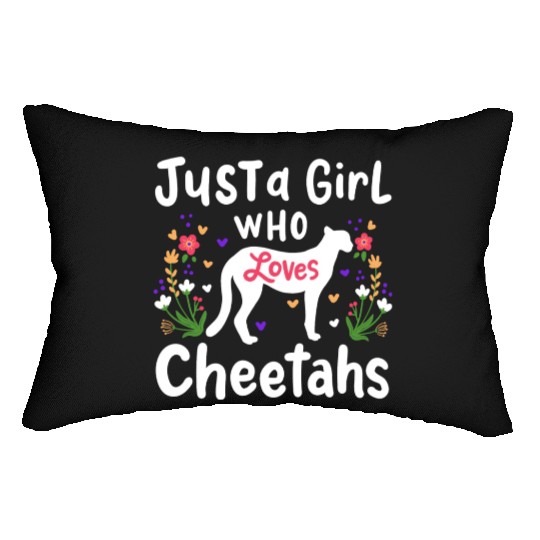 Cheetah Cheetah Lover Lumbar Pillows
