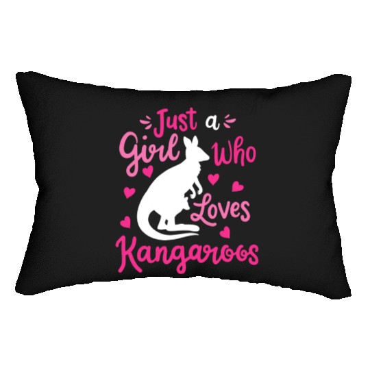 Kangaroo Australia Australian Kangaroo Lover Lumbar Pillows