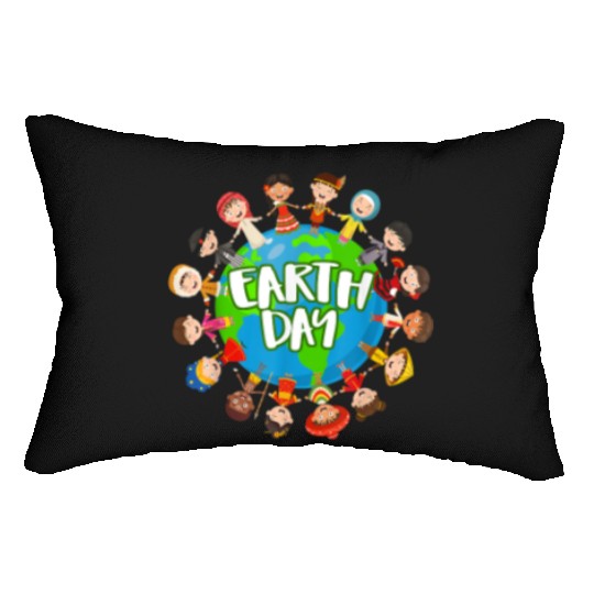 Earth Day 2023 Lumbar Pillows