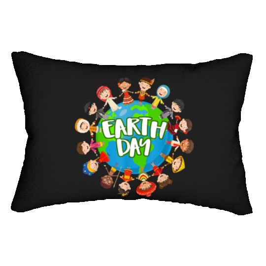 Earth Day 2023 Lumbar Pillows