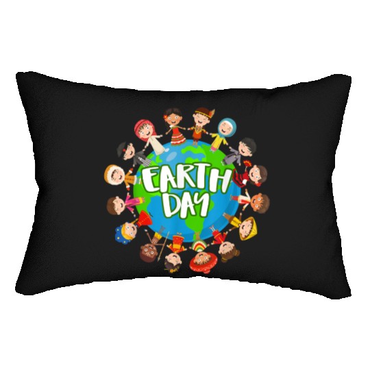 Earth Day 2023 Lumbar Pillows