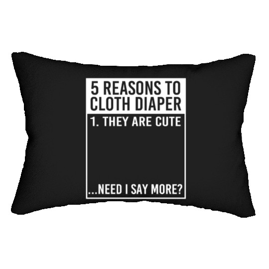 5 Reasons To Cloth Diaper Natural Mama Crunchy Mom Lumbar Pillows