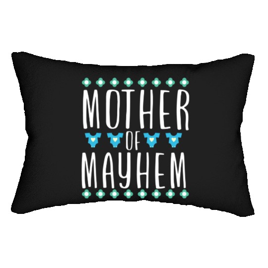 Mother of Mayhem Lumbar Pillows