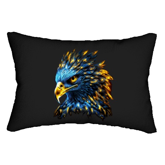 Phoenix Portrait Lumbar Pillows