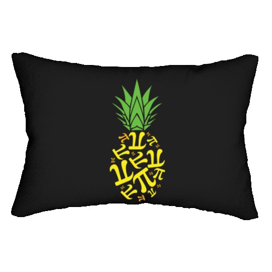 Pineapple Pi Math Holiday Mathematics Pi Day Lumbar Pillows