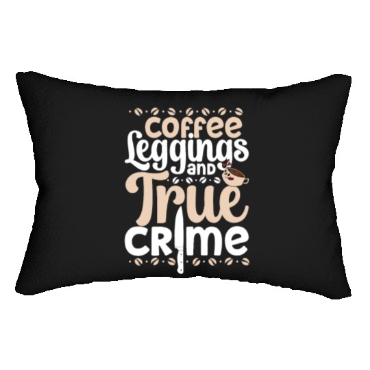 True Crime Murder Spy Crime Interest Gift Idea Lumbar Pillows