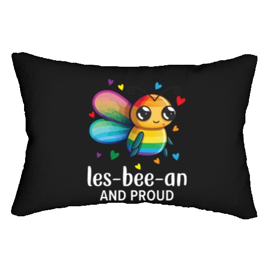 Gay Rights Rainbow Pride LGBTQ Gay Pride Parade Lumbar Pillows