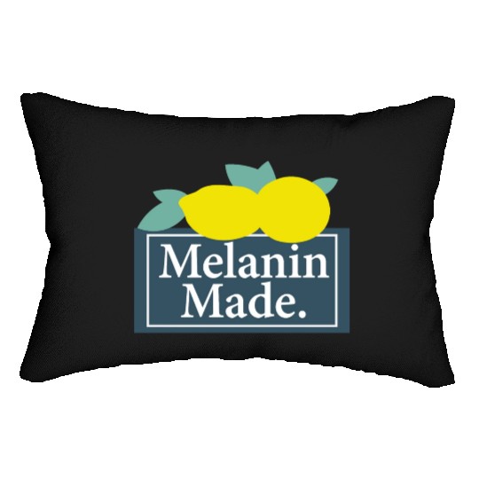 Melanin Made Lumbar Pillows