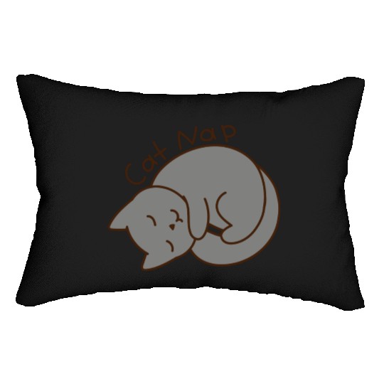 Cat Nap Lumbar Pillows
