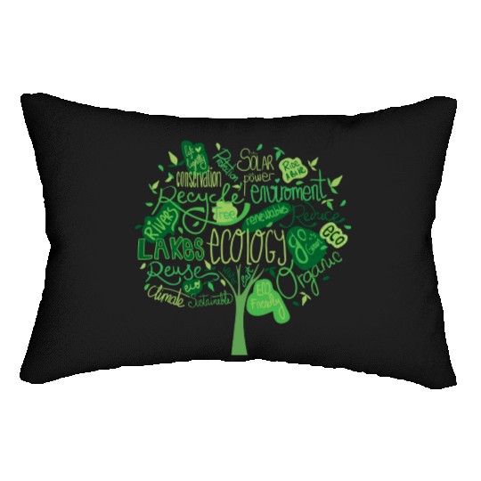 Earth Tree Pro Environment Nature Lumbar Pillows