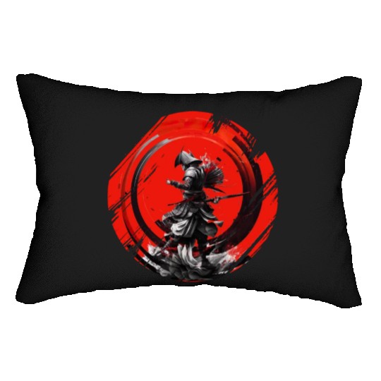 Samurai Japan Culture Lumbar Pillows