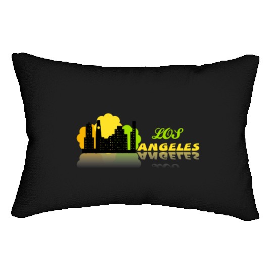 los angeles Lumbar Pillows