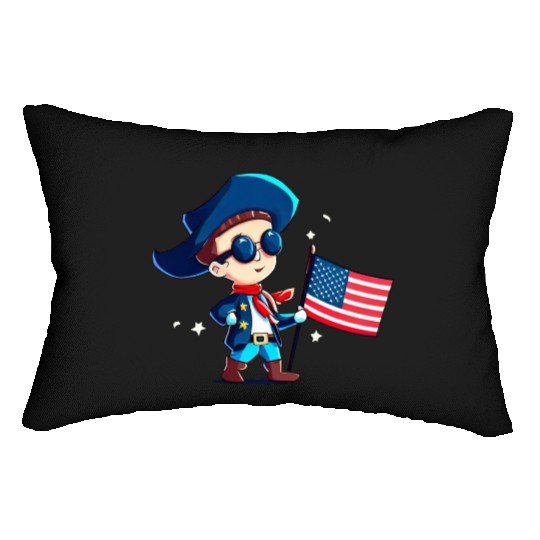 Patriot Day Lumbar Pillows