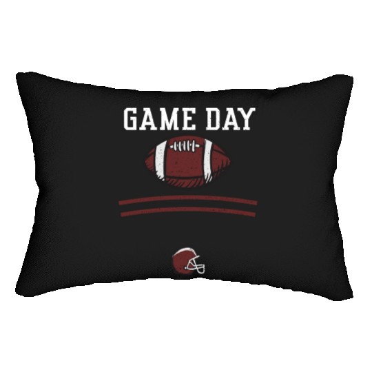 Game Day - Football Lumbar Pillows