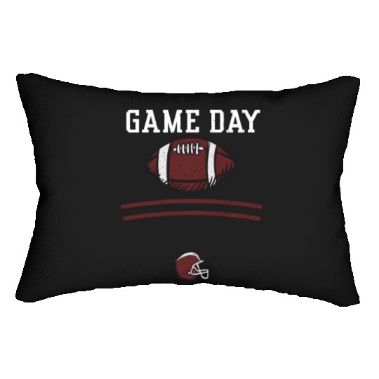 Game Day - Football Lumbar Pillows