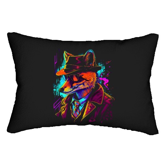 Mafia Fox Lumbar Pillows