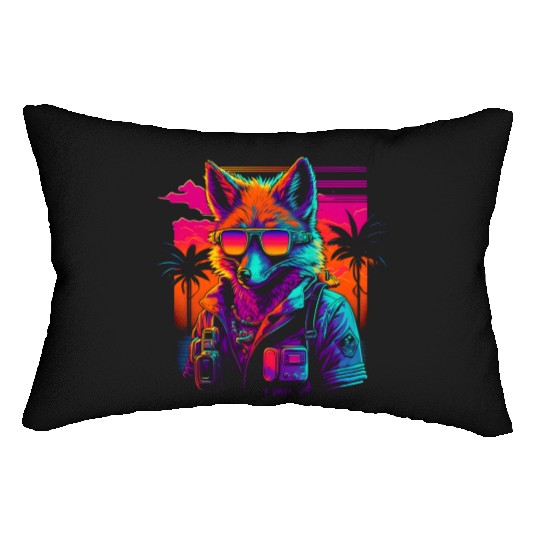 Soldier Fox Lumbar Pillows