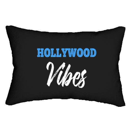 HOLLYWOOD Vibes Lumbar Pillows