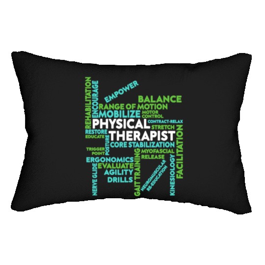 Physical Therapist Lumbar Pillows Mobilize Core