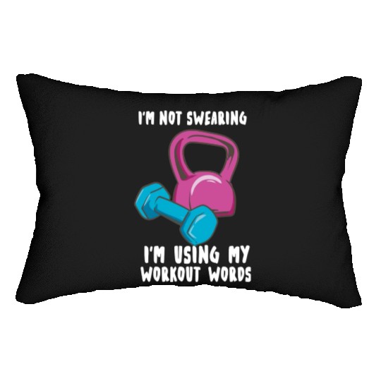 Funny Workout Funny Gym Physiotherapy Lumbar Pillows