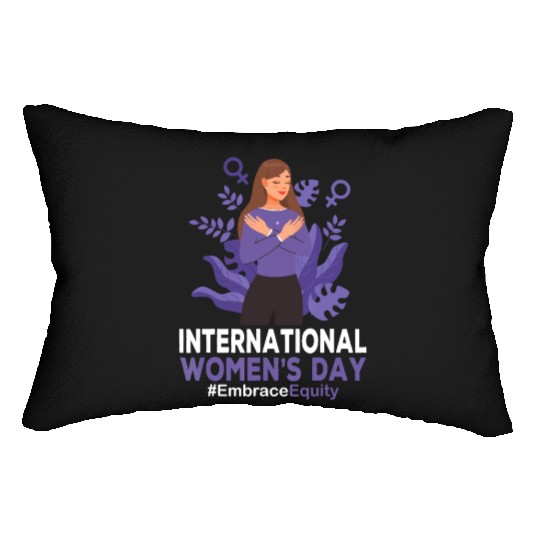 International Women's Day 2023 8 March IWD Embrace Lumbar Pillows