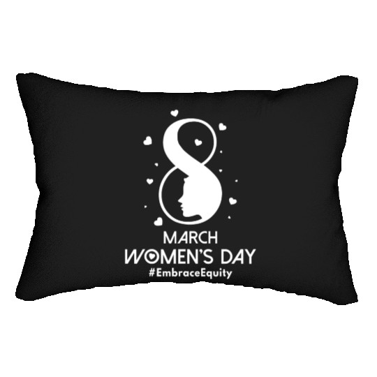 International Women's Day 2023 8 March IWD Embrace Lumbar Pillows