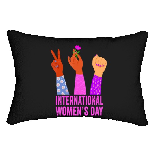 International Women's Day 2023 - Womens Embrace Eq Lumbar Pillows