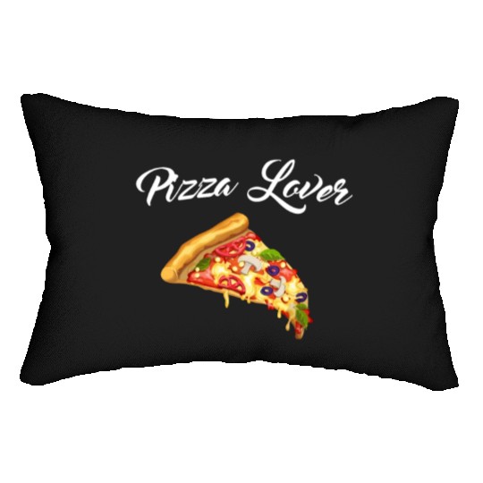 Pizza lover italian pizza italian food italy fan Lumbar Pillows