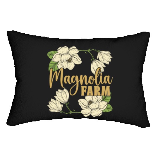 Farming Farmer Great Magnolia Farms Lumbar Pillows