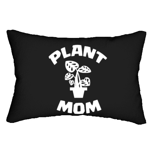 Plant Mom Lumbar Pillows
