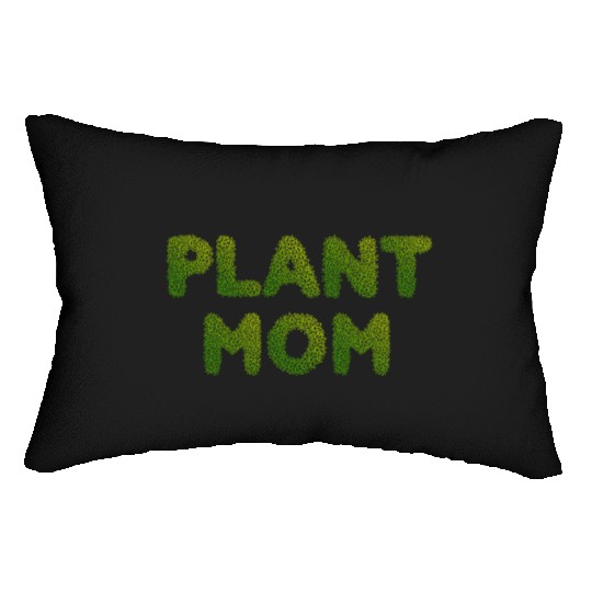 Plant Mom Lumbar Pillows