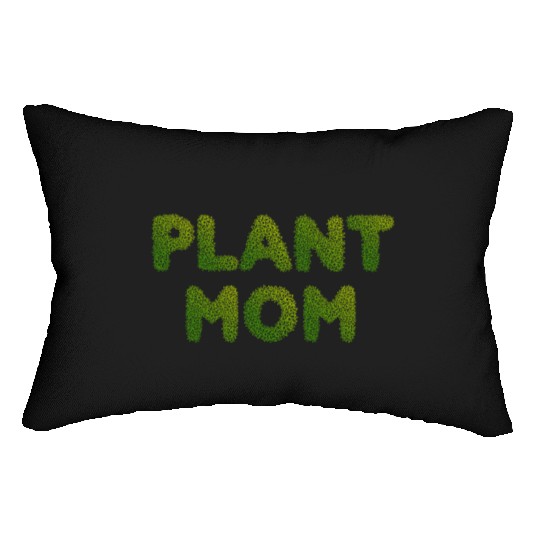 Plant Mom Lumbar Pillows