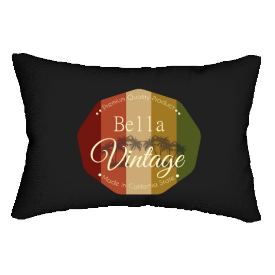 Bella Vintage design Lumbar Pillows