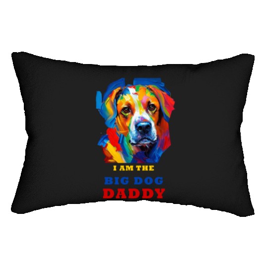 Big Dog Daddy Lumbar Pillows