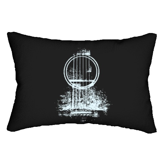 Rock & Metal Guitar Lumbar Pillows