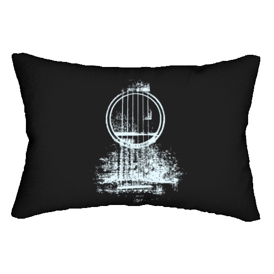 Rock & Metal Guitar Lumbar Pillows
