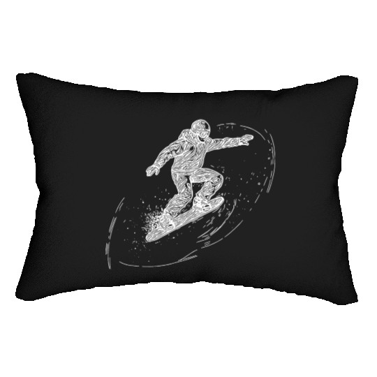 Direction Tal Snowboarding Crass Snowboard Style Lumbar Pillows