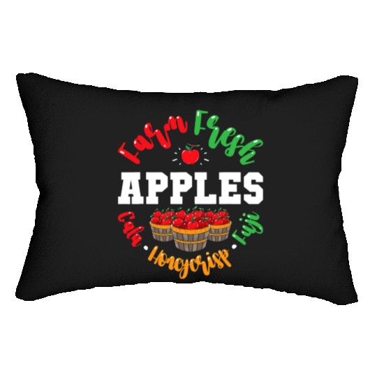 Apple Picking Farmer Fall For Toddlers Kids Women Lumbar Pillows