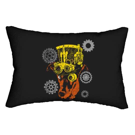 Dog Breeder Chemistry Proud Chemist Experiment Lumbar Pillows