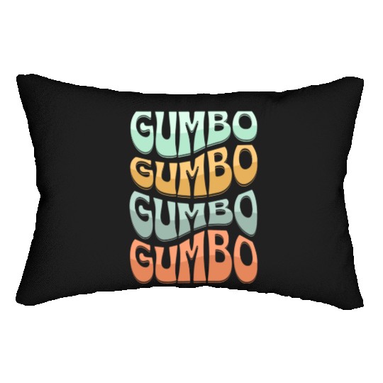 Gumbo Cajun Food Soup Lover Lumbar Pillows