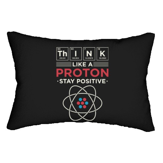 Chemistry Science Teacher Lumbar Pillows