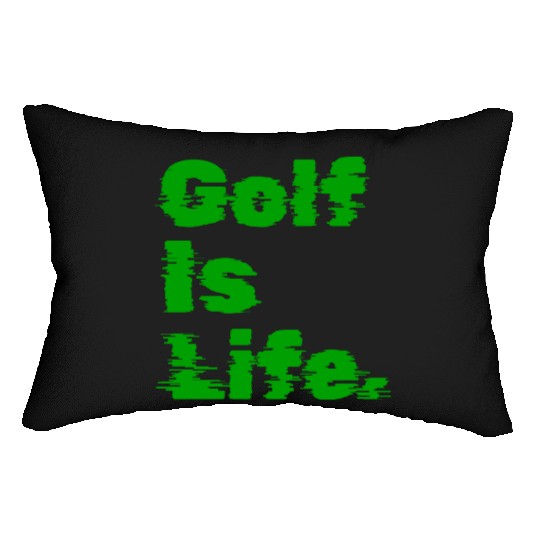 I Like Golfing, Golf Player, Golfing, Golf Is Life Lumbar Pillows