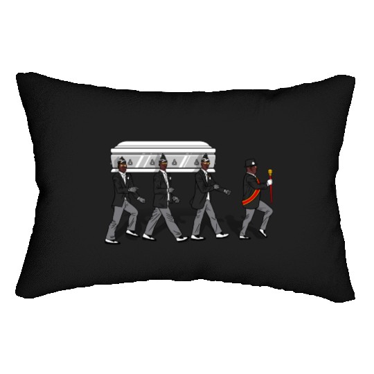 Coffin Dance Lumbar Pillows