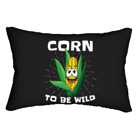 Funny Farming Farmer Corn Cob Lumbar Pillows