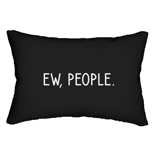 Ew People 1 Lumbar Pillows
