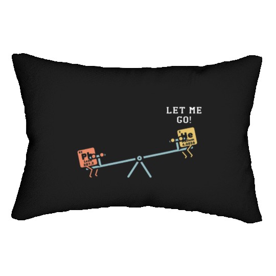 Science Student Science Club Biology Teacher Seesa Lumbar Pillows