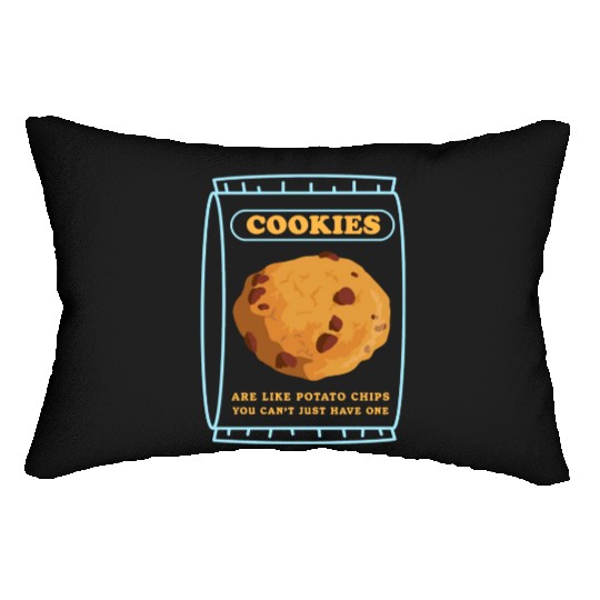 Cookie Lover Cookies Are Like Lumbar Pillows